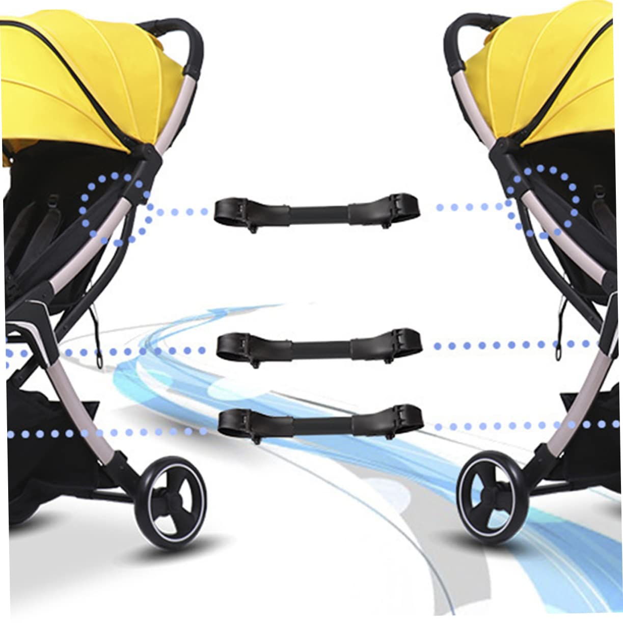 Beatifufu compact travel size connector fits into bags easily