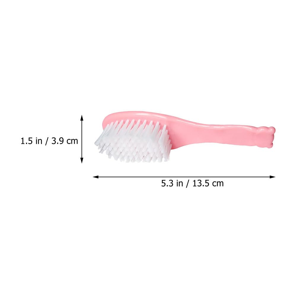 Beatifufu detangling small brush glides through tiny hair.