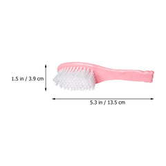Beatifufu detangling small brush glides through tiny hair.
