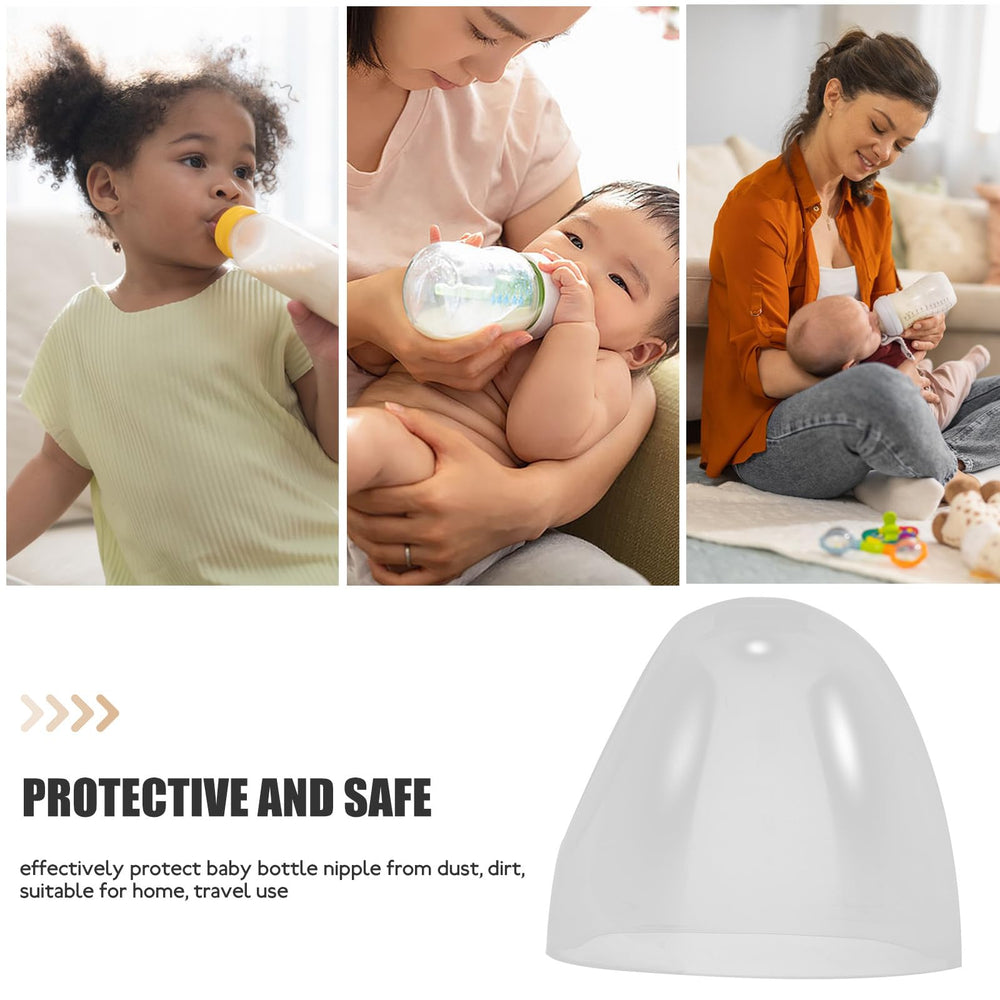 Beatifufu hygiene-focused lid keeps bottles cleaner during storage
