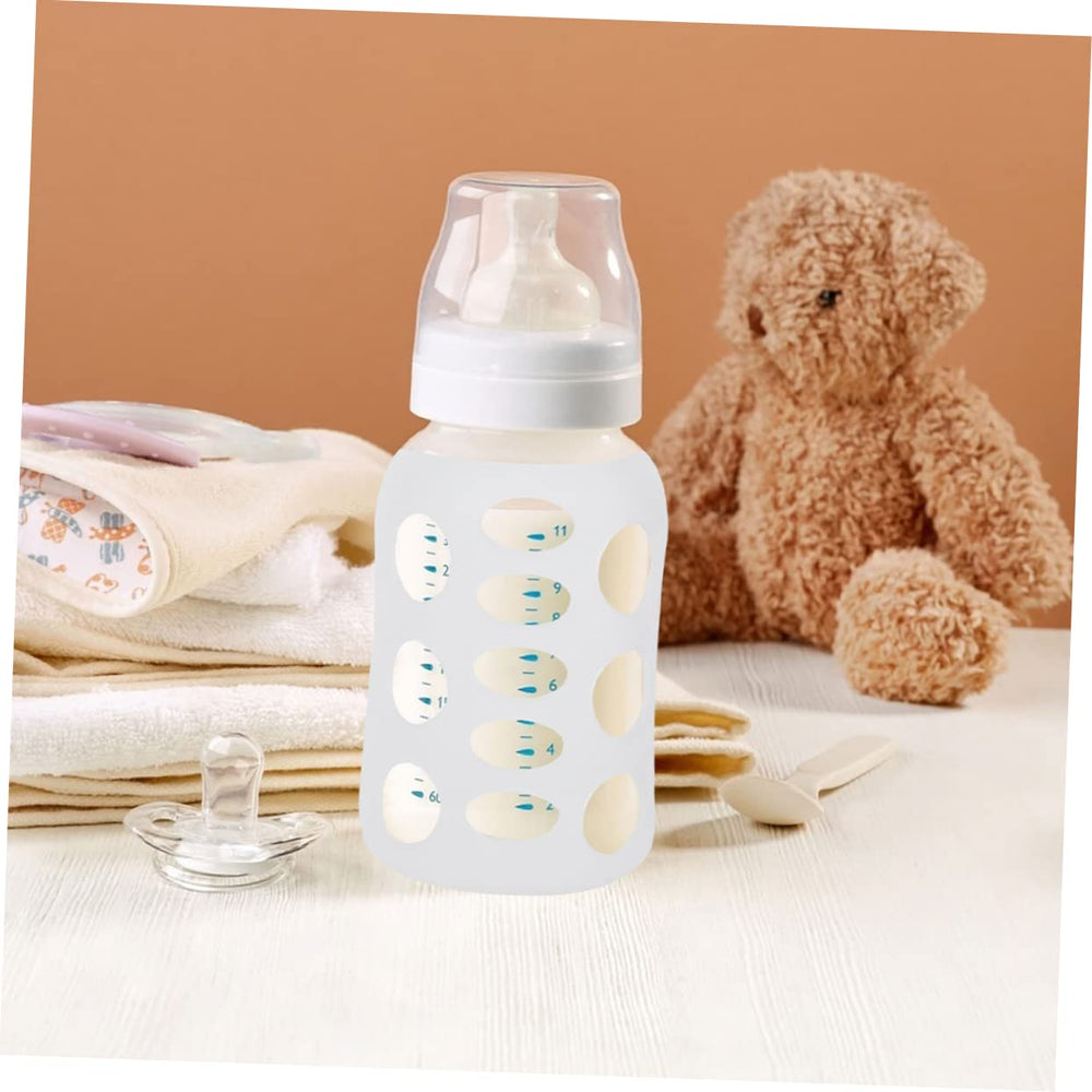 Beatifufu insulating bottle sleeve helps maintain bottle temperature during feeds