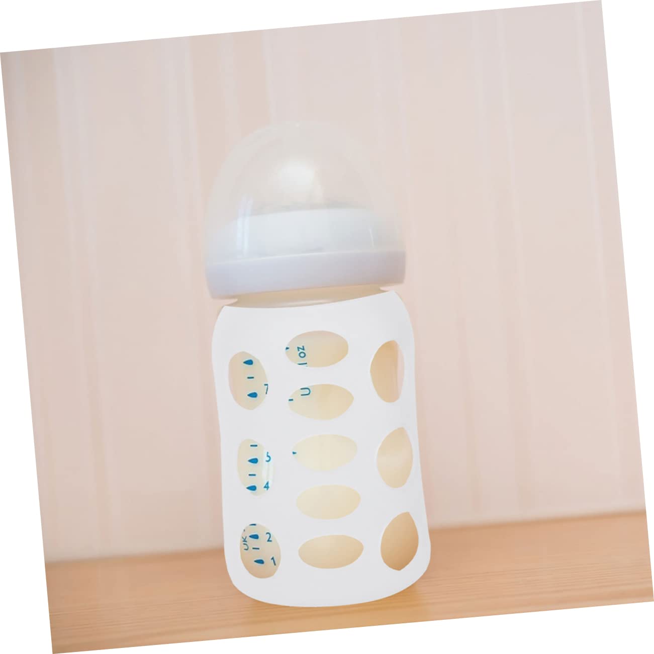 Beatifufu long-lasting silicone bottle sleeve resists deformation for daily use