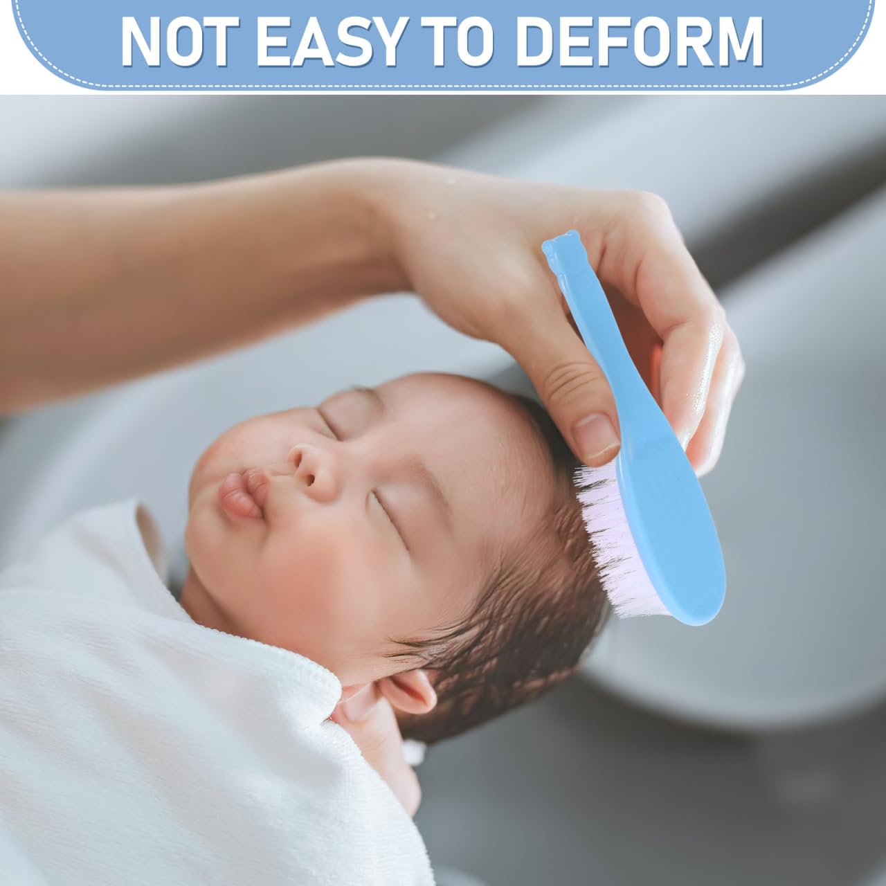 Beatifufu multi-functional tool detangles, massages, and cleans softly.