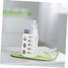 Beatifufu silicone bottle sleeve protector shields glass bottles from bumps during feeding