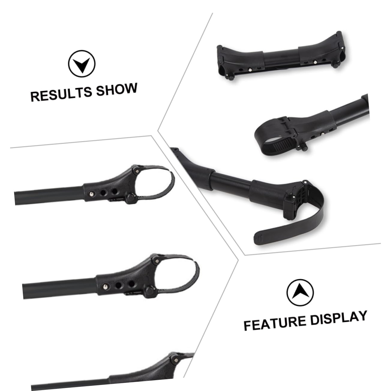 Beatifufu universal link clip connects two strollers side by side securely