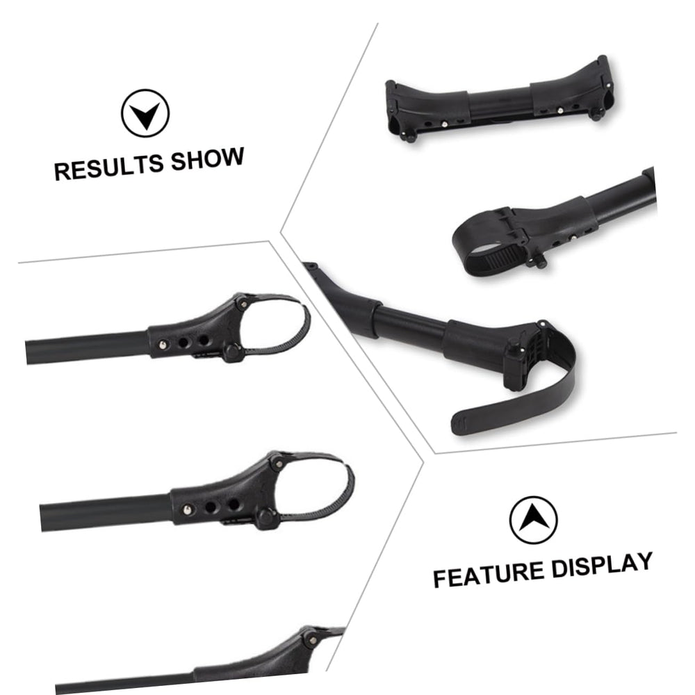 Beatifufu universal link clip connects two strollers side by side securely