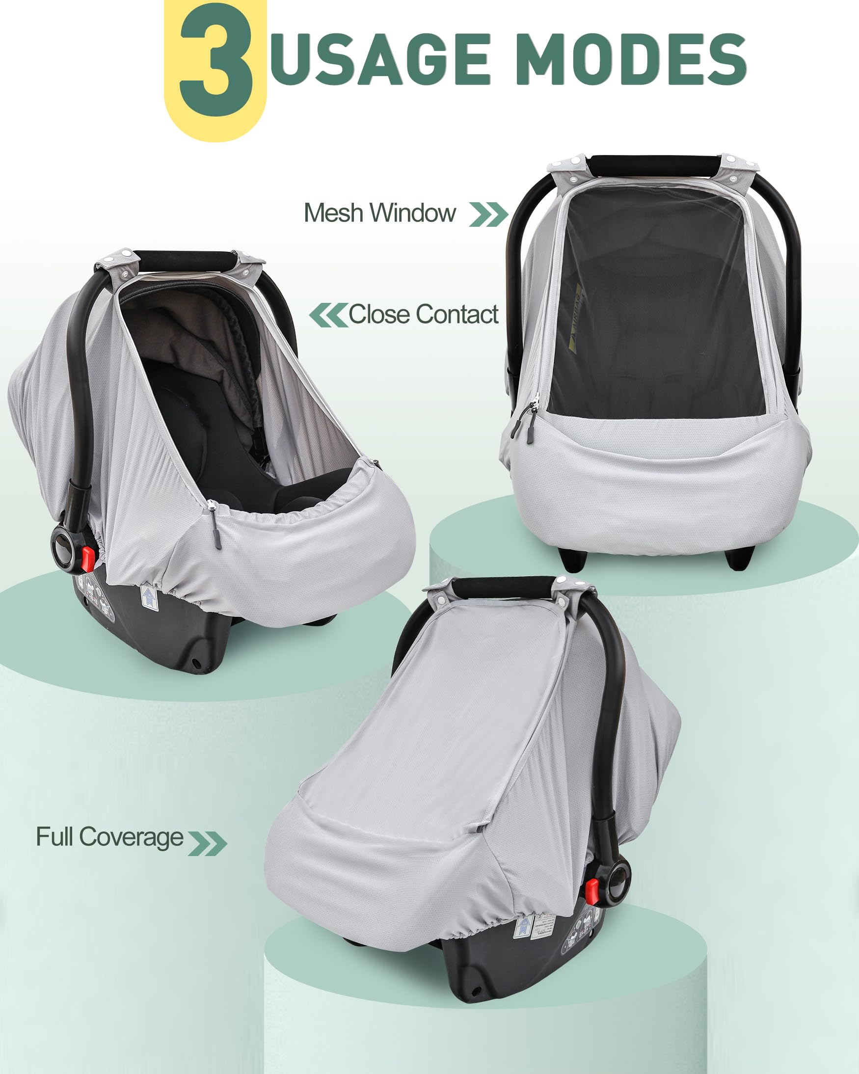 Beatoutou canopy providing 360° privacy and shade