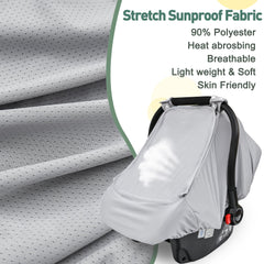 Beatoutou durable, machine-washable gray cover for daily use