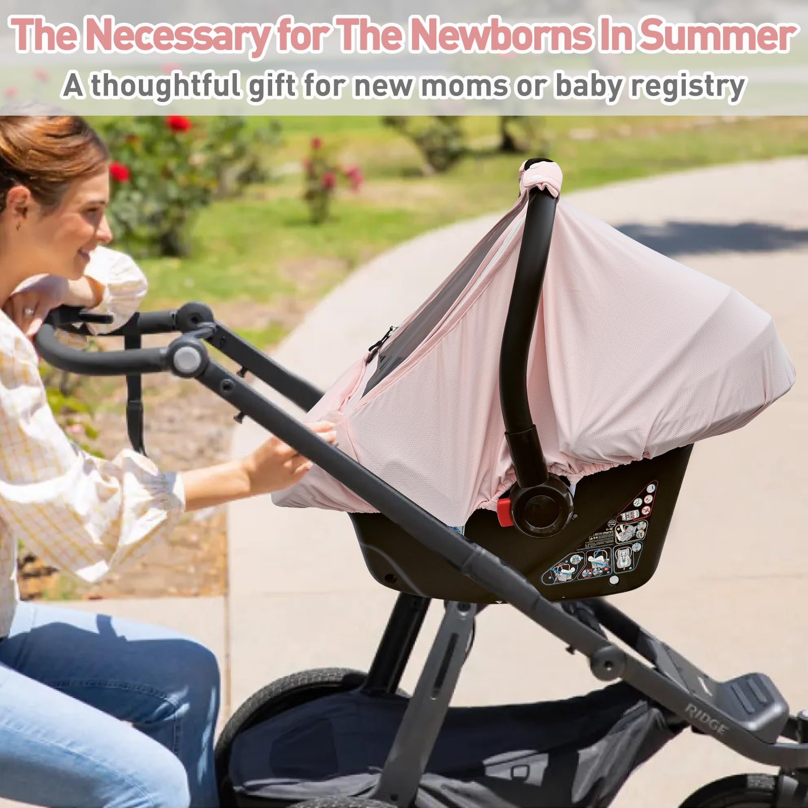 Beatoutou baby snooze-friendly shade on the go for peaceful seats