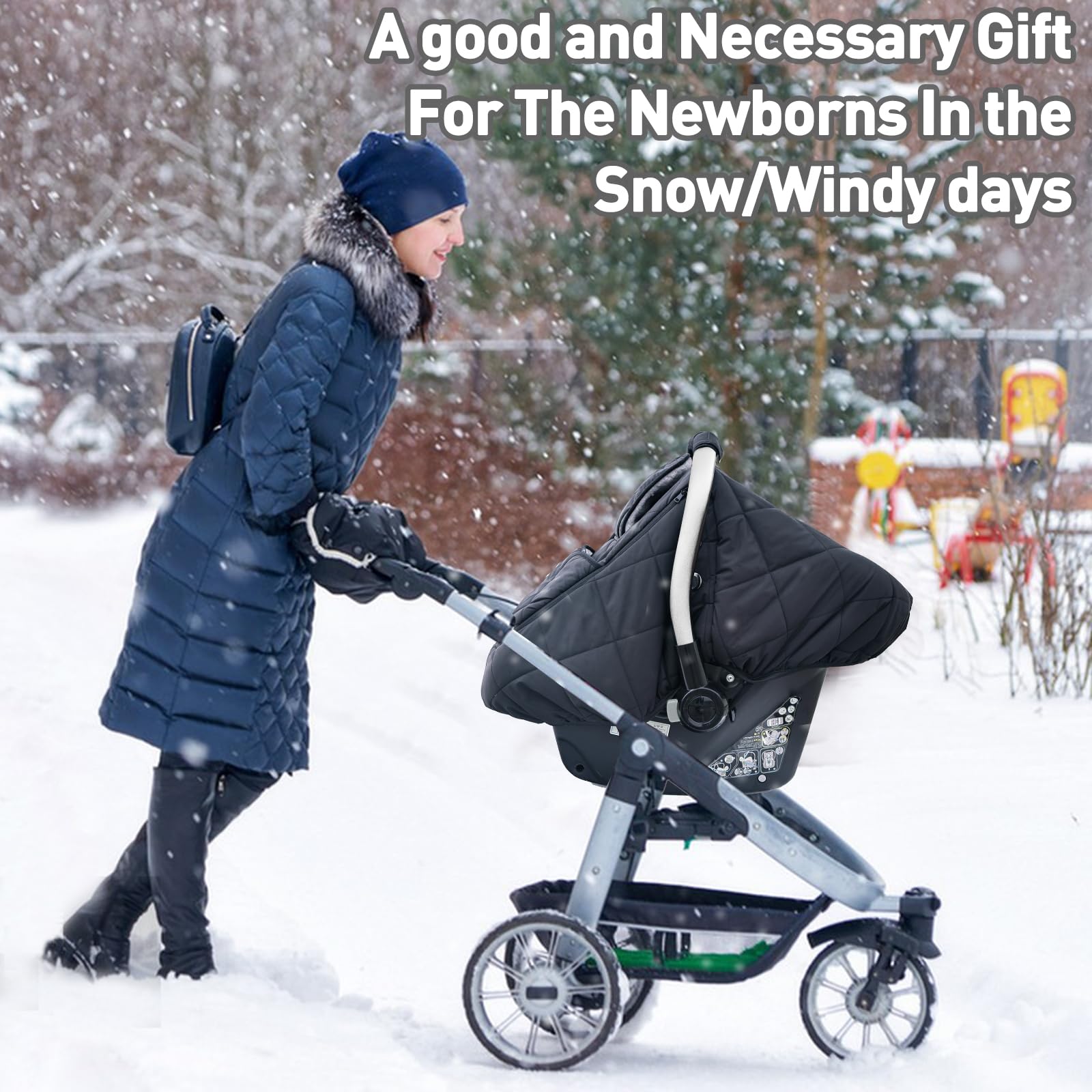 Beatoutou machine washable car seat cover offers simple care.
