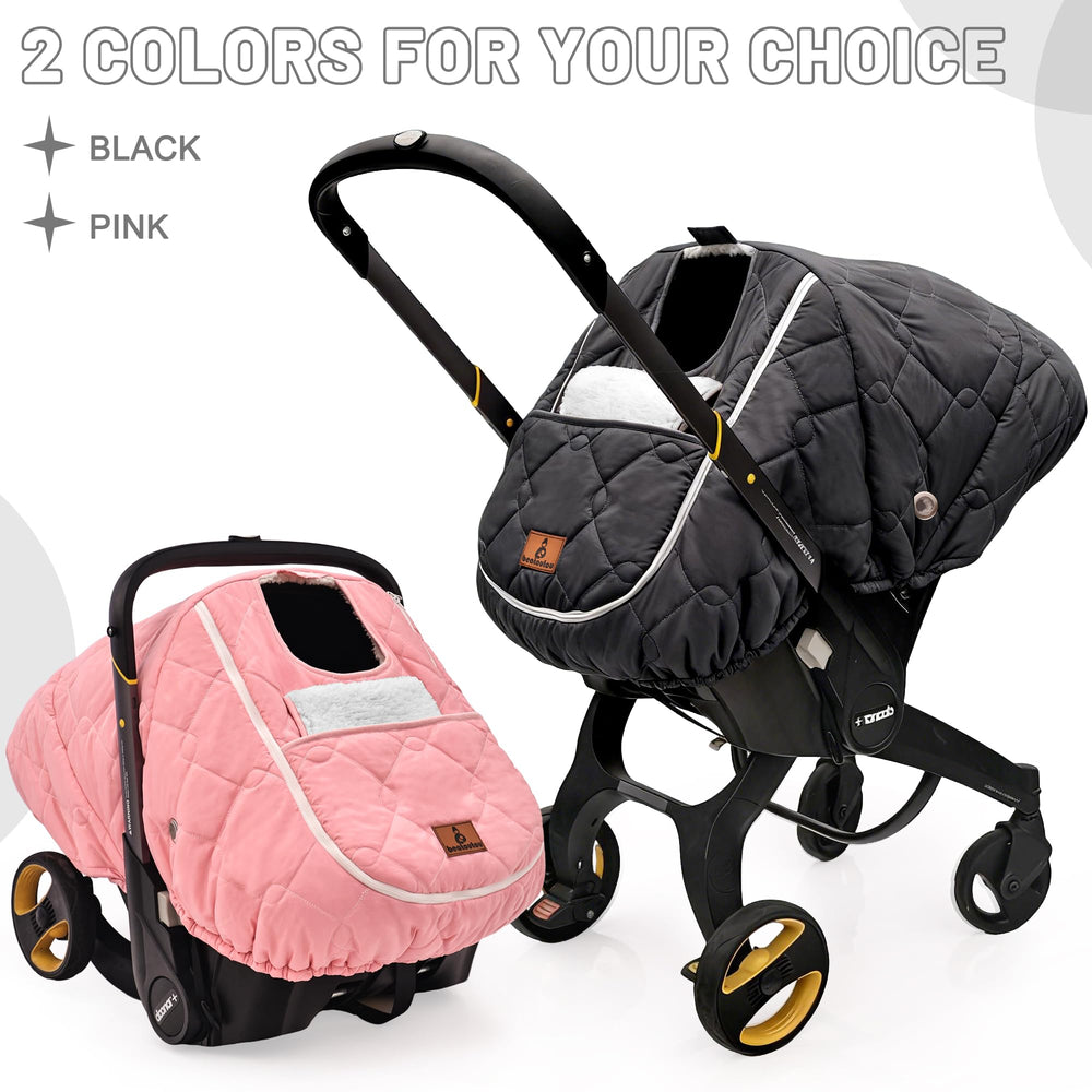 Beatoutou machine-washable car seat cover for easy cleaning
