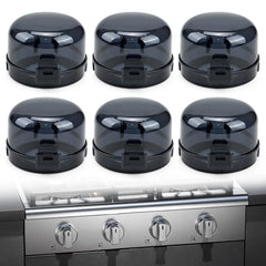 BEATURE stove knob safety cover 6-pack protects children while keeping knob visibility.