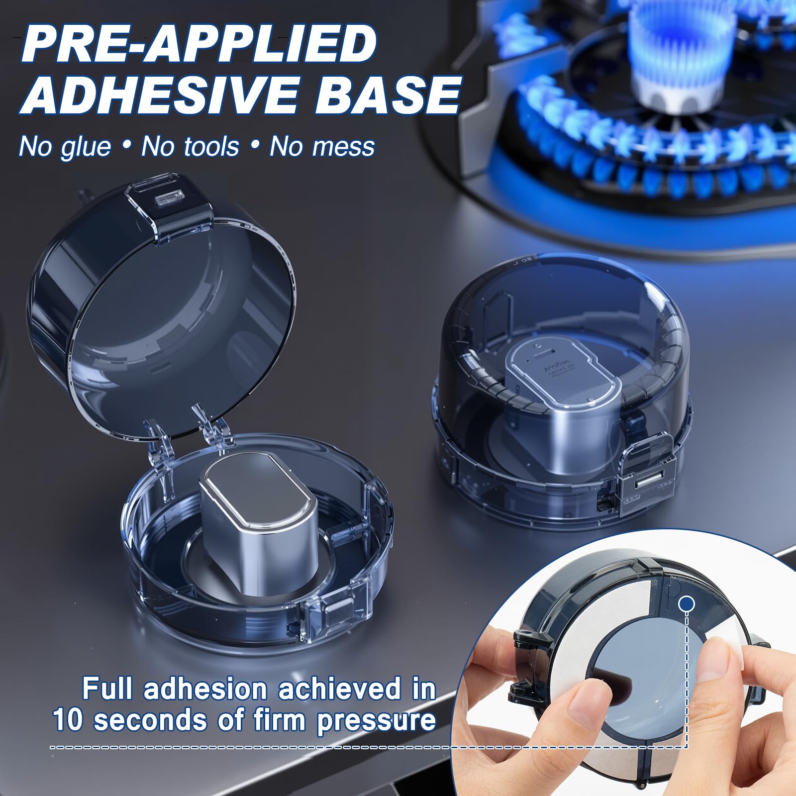BEATURE fits knobs under 2.7 inches diameter and 2 inches height.