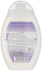 Beauty Formulas feminine intimate wash label highlights pH 5.5 balance for gentle care