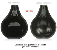Beauty Molly anal douche nozzle with rounded tip.