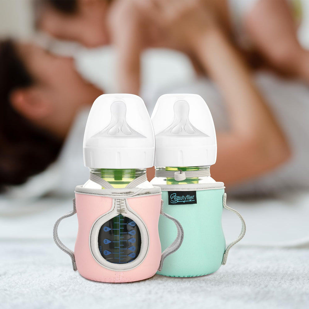 Beautyflier sleeve elastic band keeps bottles securely in place