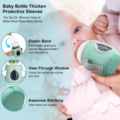 Beautyflier sleeve window design shows milk level at a glance