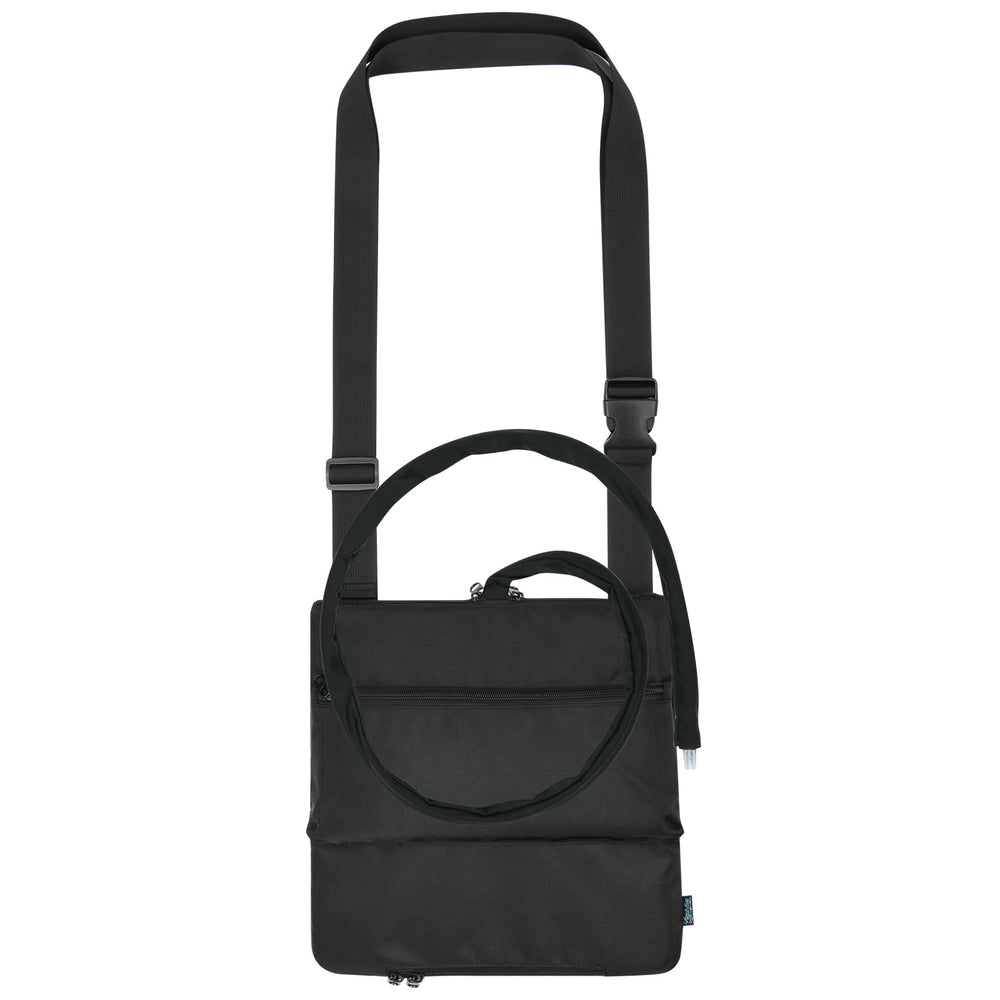 Beautyflier urine bag holder 12x12 inches provides discreet concealment.