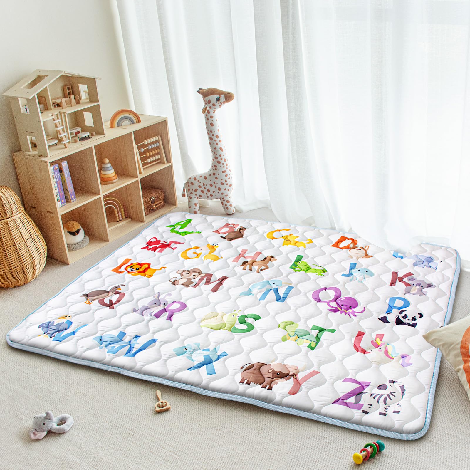 Beavtaens design suits playpens for versatile layout options.