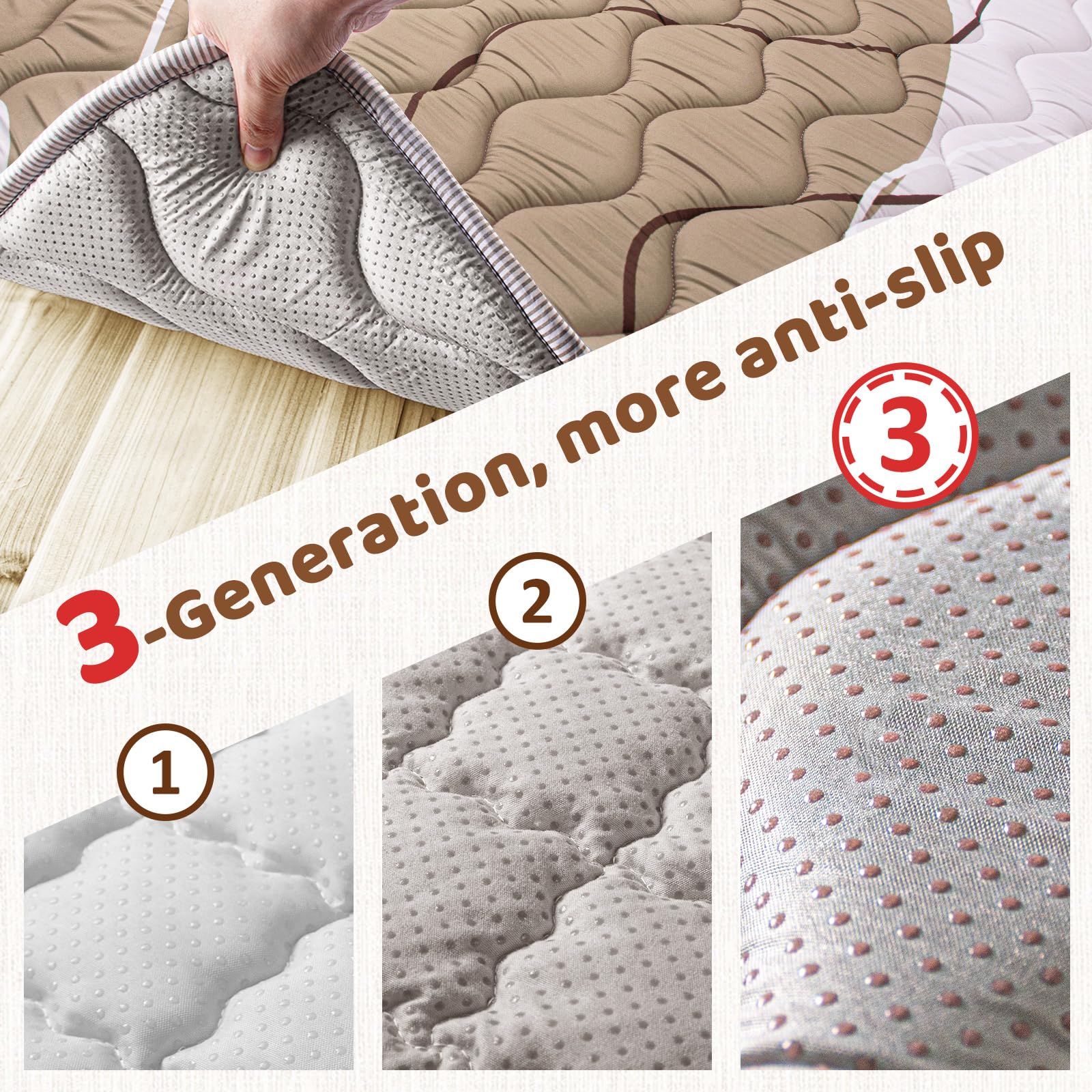 Beavtaens baby play mat ships in eco-friendly compressed packaging.