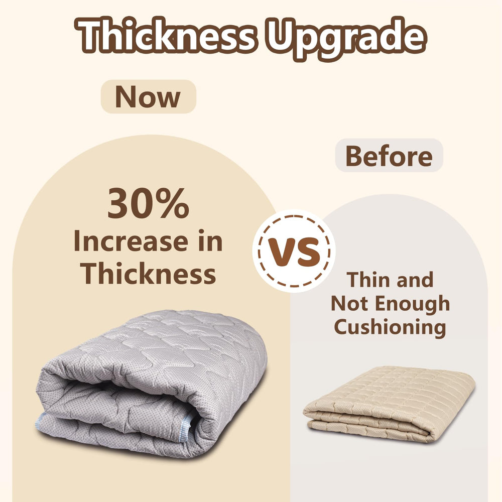 Beavtaens baby play mat folded-compact for easy storage.