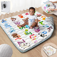 Beavtaens baby play mat soft touch for gentle crawling.