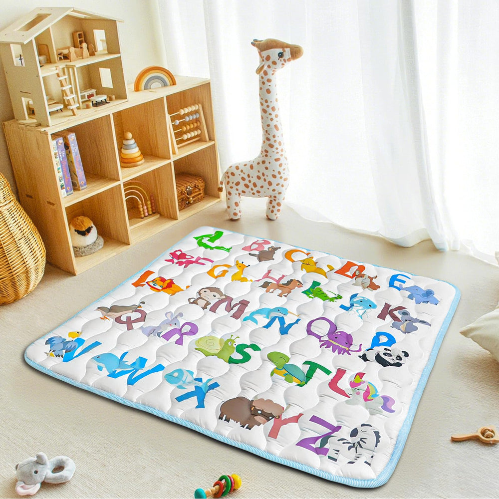 Beavtaens baby play mat vacuum-packed packaging ensures safe shipping.