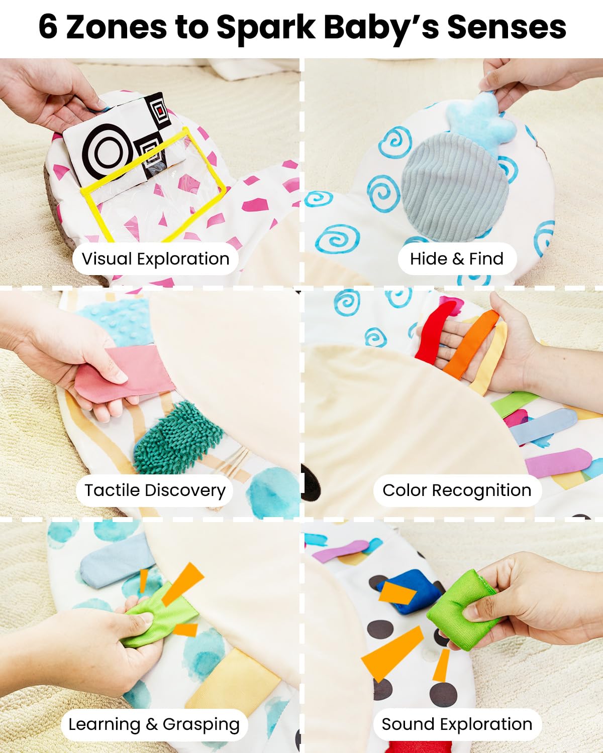 Beavtaens easy assembly and washable mat simplify cleanup