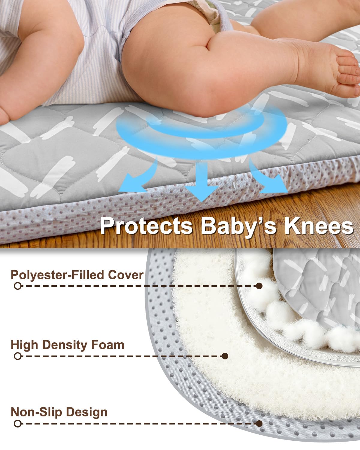 Beavtaens vibrant patterns engage babies during playtime