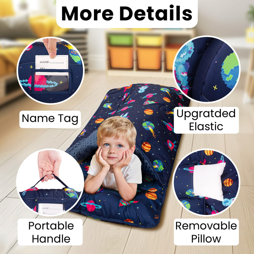 Beavtaens large 55x22 nap mat for growing toddlers