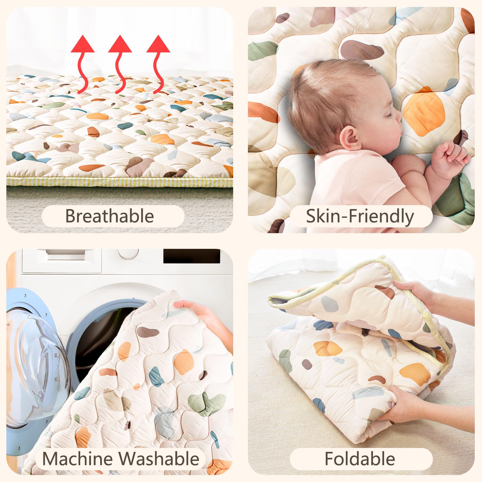 Beavtaens machine-washable design makes cleanup quick and easy.