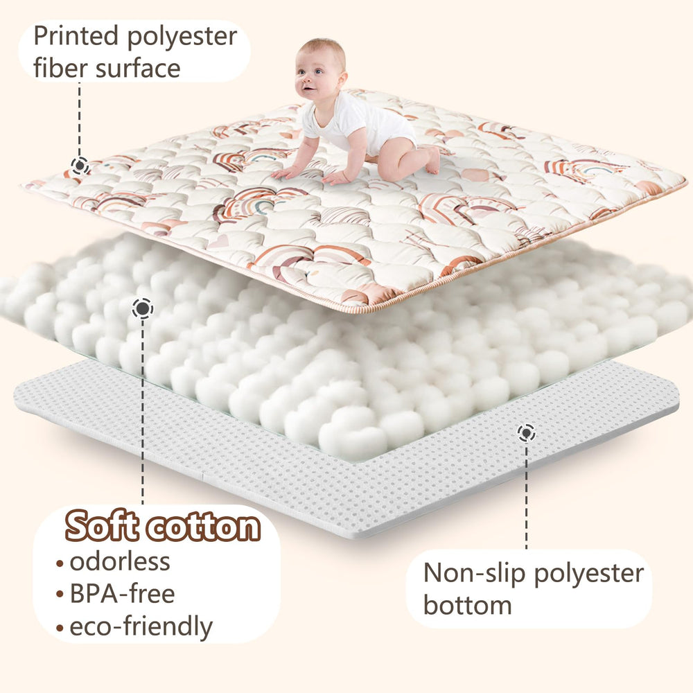 Beavtaens machine washable surface for easy cleaning after messes.