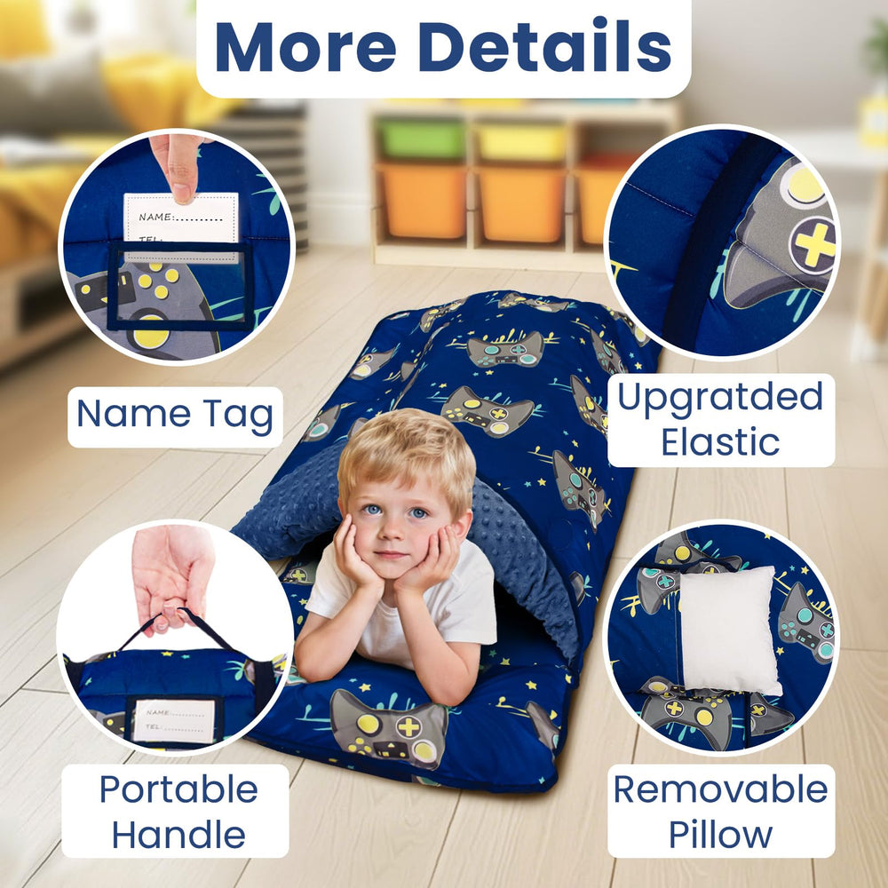 Beavtaens nap mat lightweight design weighs about 3.4 pounds for portability