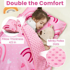 Beavtaens nap mat name tag helps keep belongings with your child.