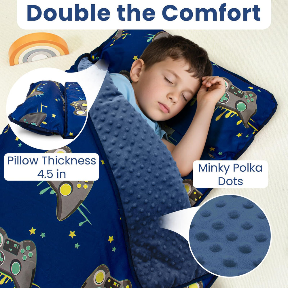 Beavtaens nap mat removable cover enables simple cleaning and quick reuse