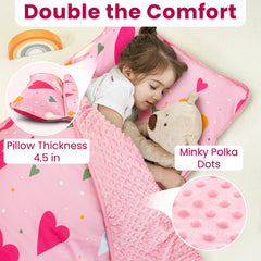 Beavtaens nap mat removable mat and pillow for easy washing
