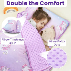 Beavtaens nap mat removable pillow simplifies cleaning routines.