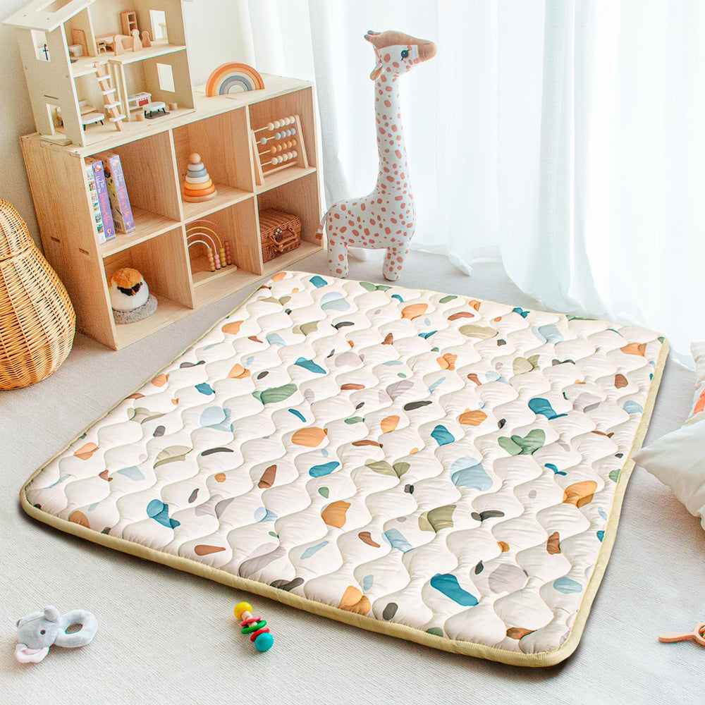 Beavtaens portable roll-up design for travel-friendly playtime.