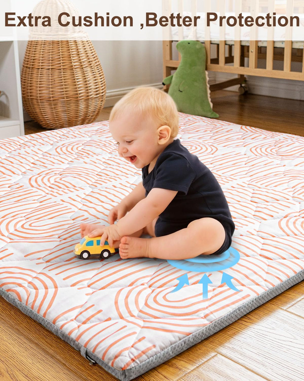 Beavtaens Rainbow Play Mat gift-ready design for gifting