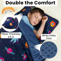 Beavtaens washable mat and pillow with fade-resistant fabric