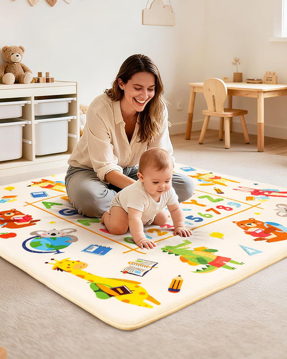 Beavtaens splash-resistant finish resists spills and simplifies cleaning.