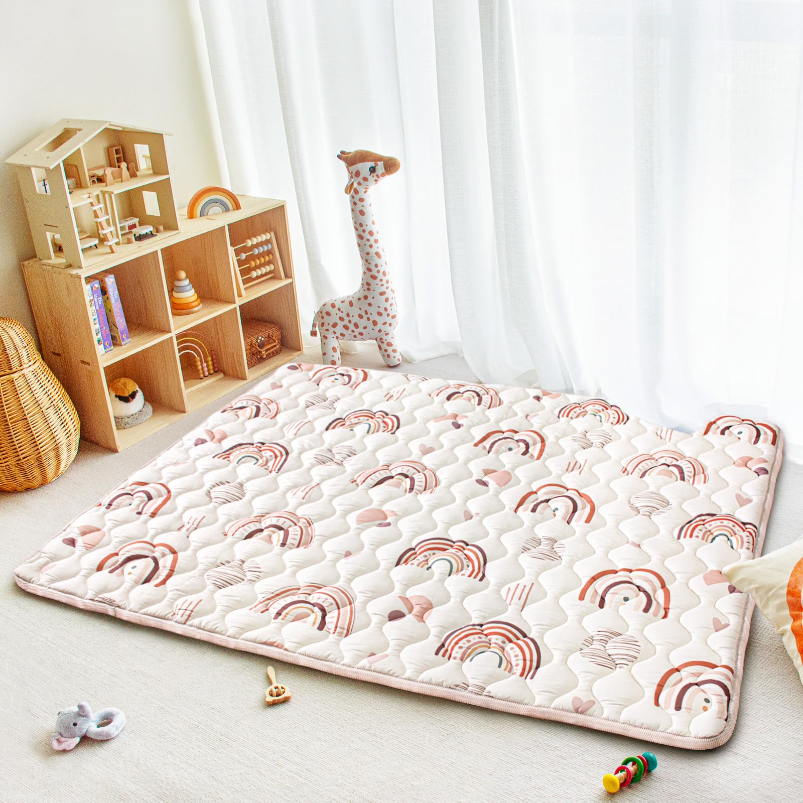 Beavtaens travel-friendly play space for home or on the go.