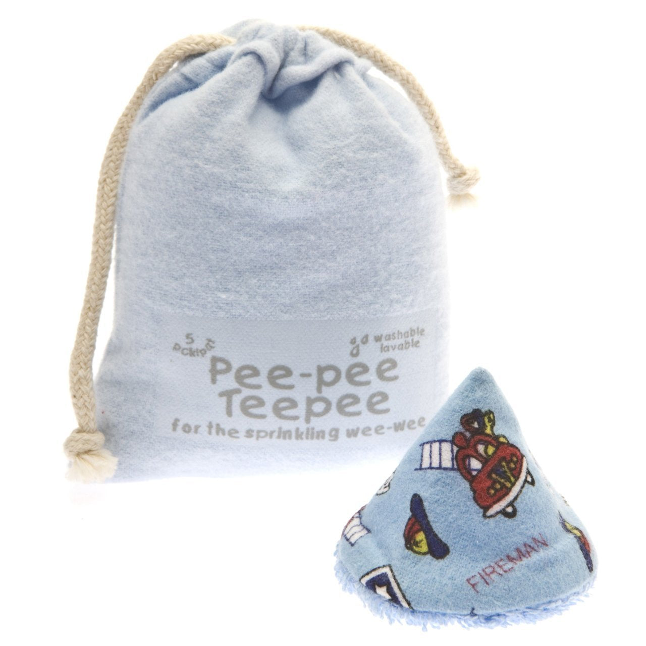 Beba Bean laundry bag included with five teepees