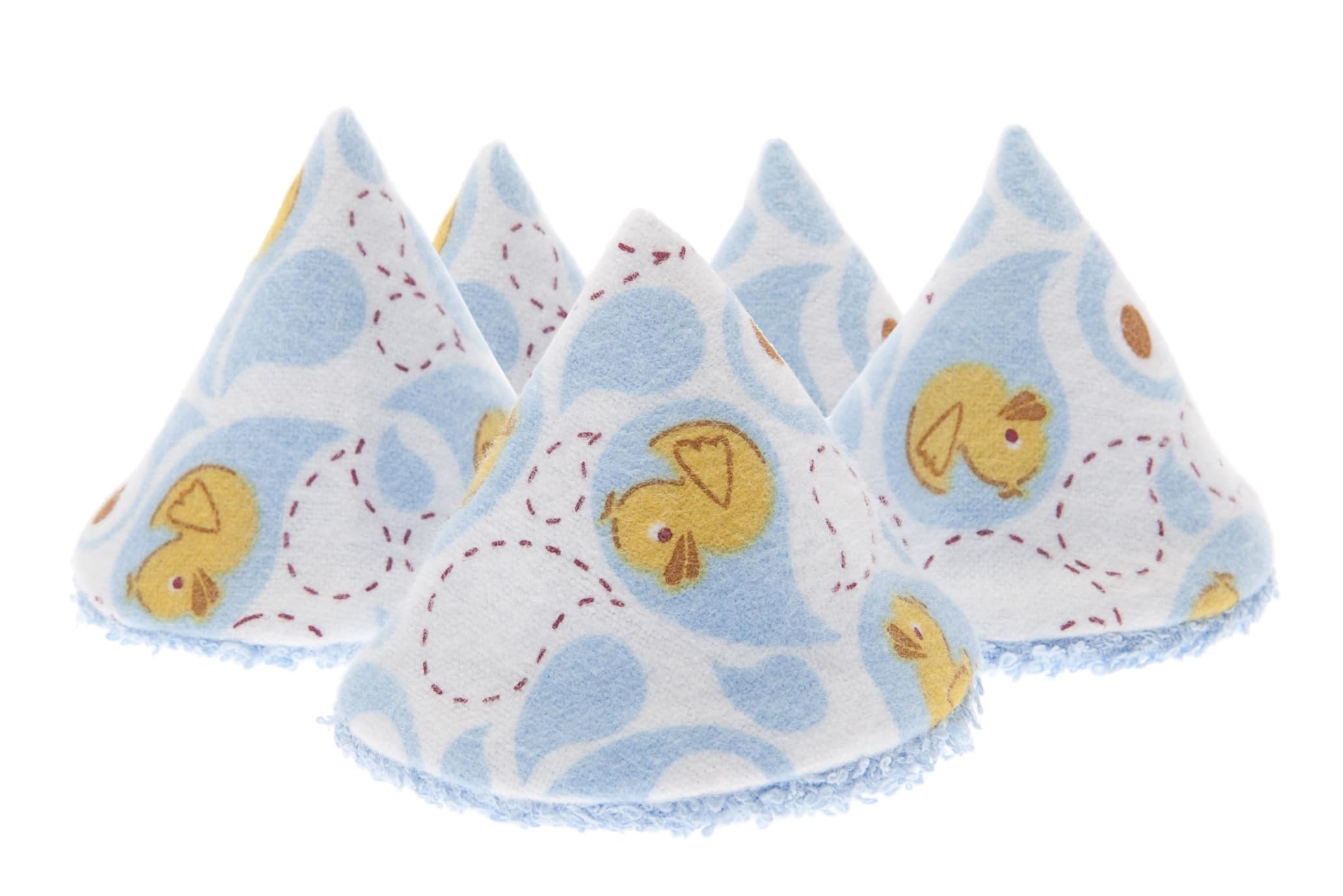 Beba Bean Pee-Pee Teepee pack for baby boy diaper changes keeps clothing dry.