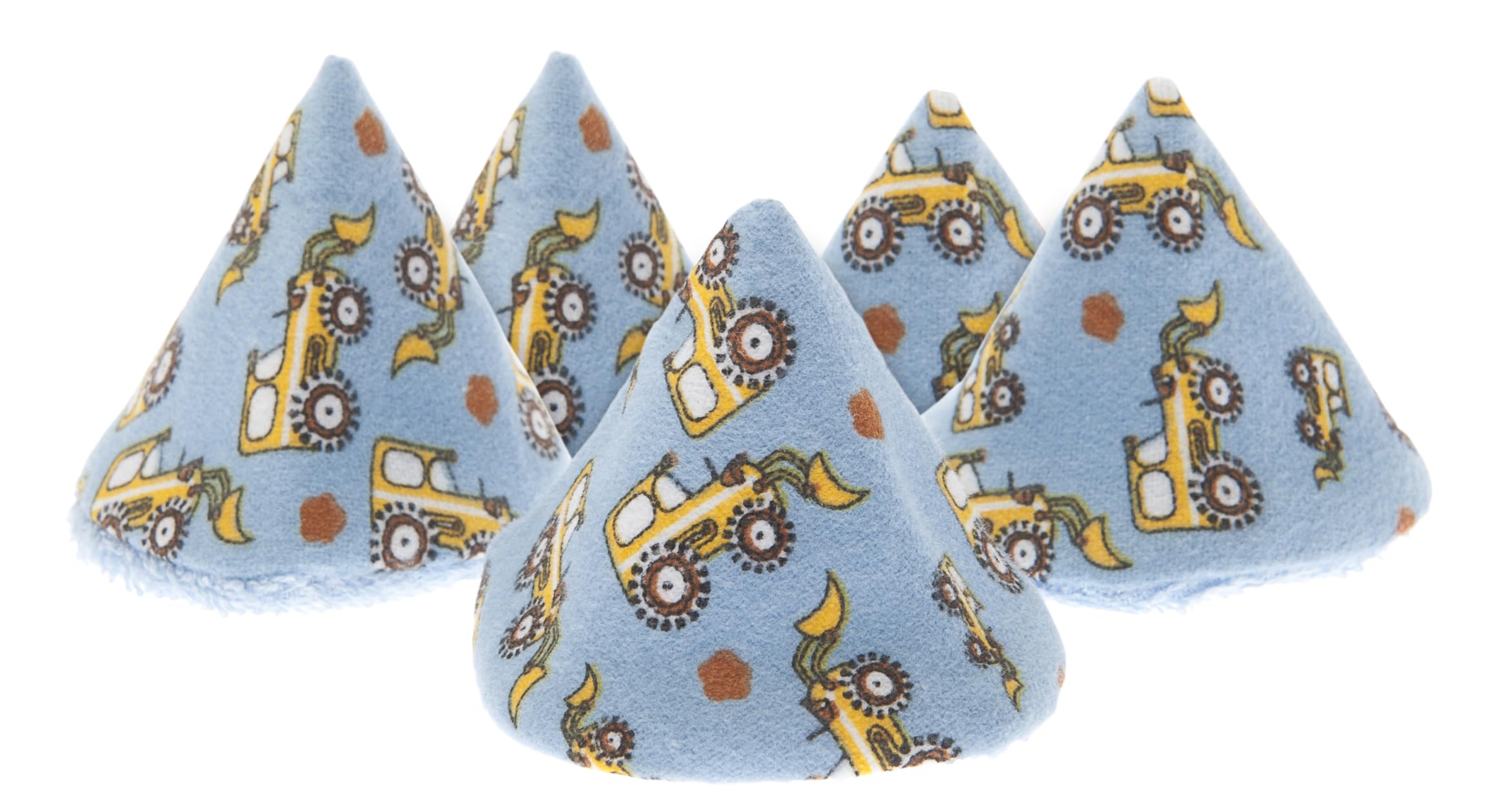 Beba Bean Pee-pee Teepee Digger Blue 5-pack packaging for on-the-go diaper changes