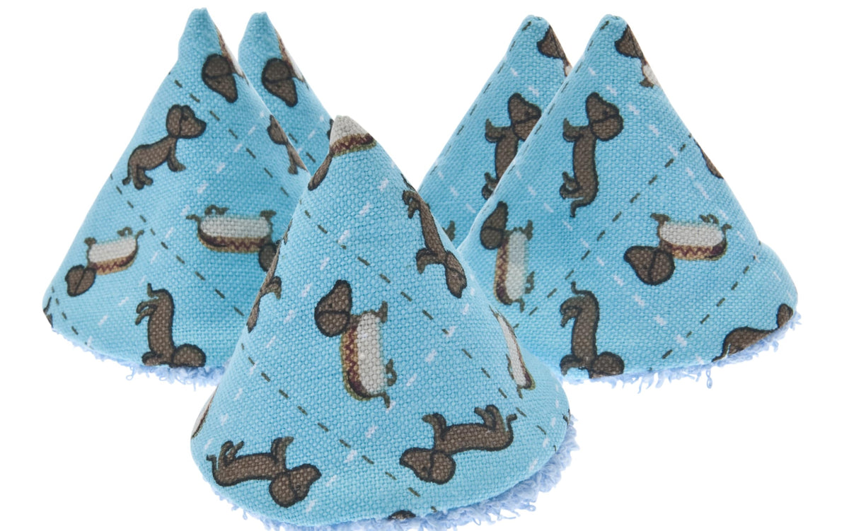 Beba Bean Pee-Pee Teepee pack shown for on-the-go diaper changes with protection.