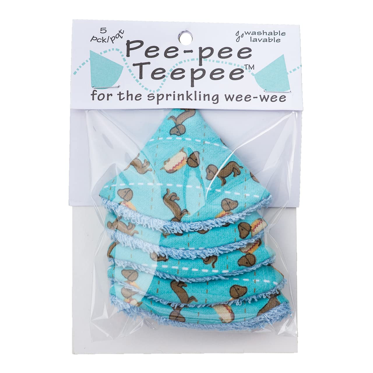 Beba Bean Pee-Pee Teepee soft cotton shield for newborn comfort.