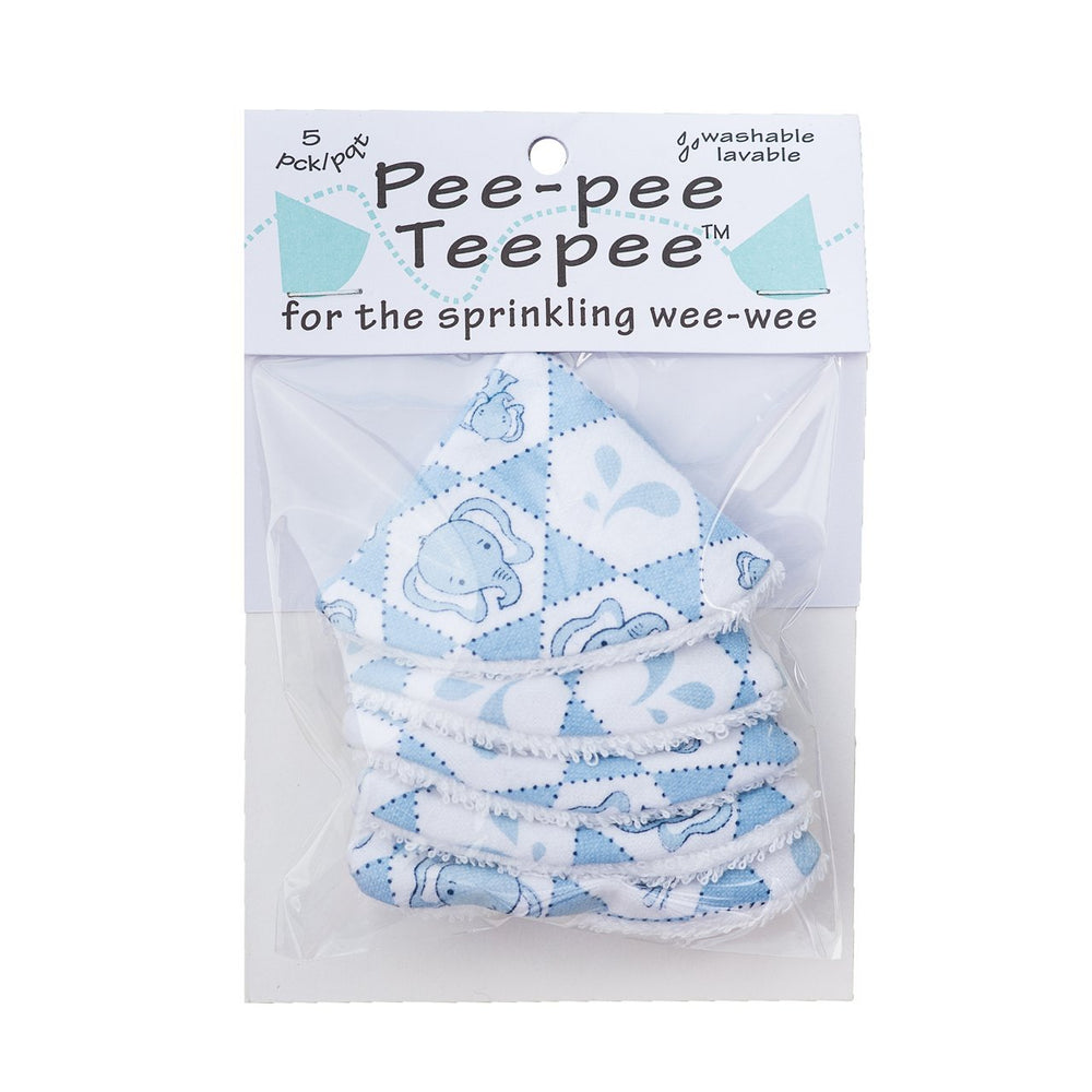 Beba Bean washable cotton teepees close-up showing soft material for gentle diaper changes.