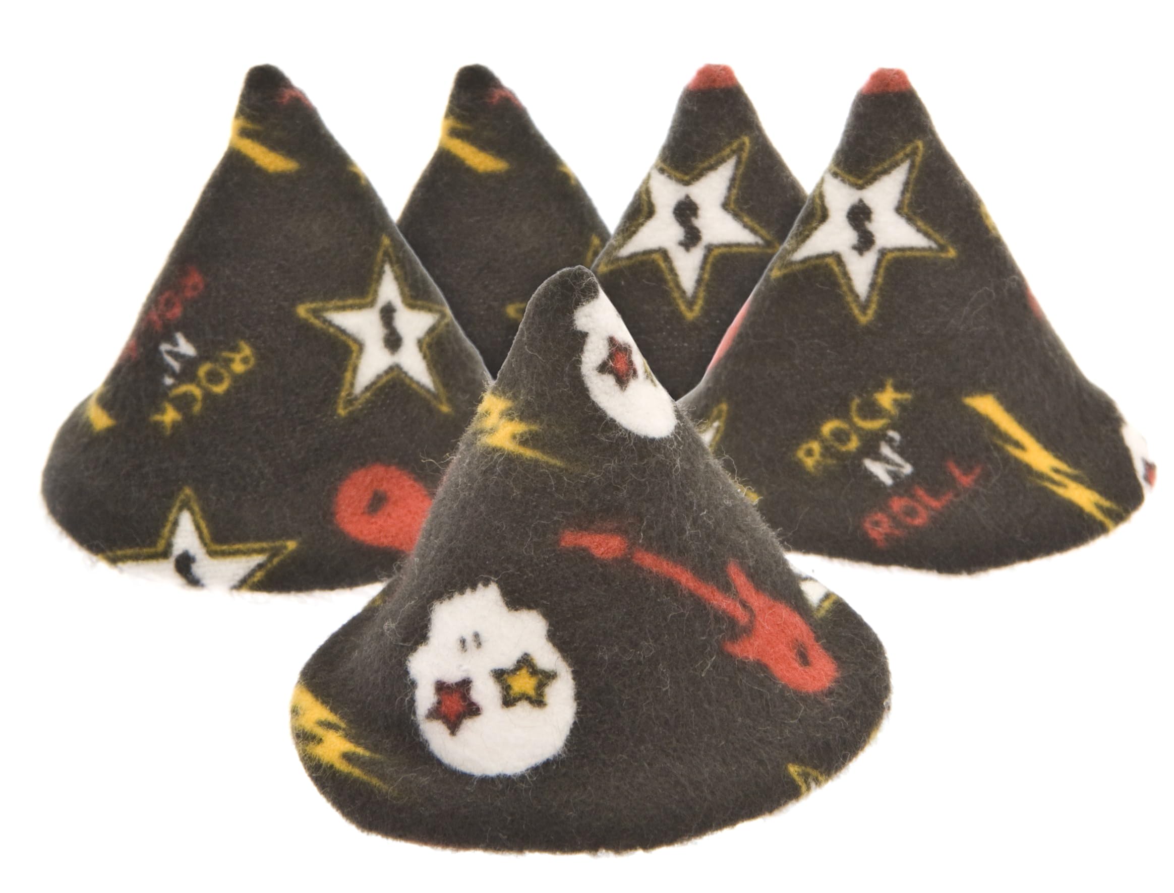 Beba Bean Pee Pee Teepee skulls black cello bag packaging for gifting