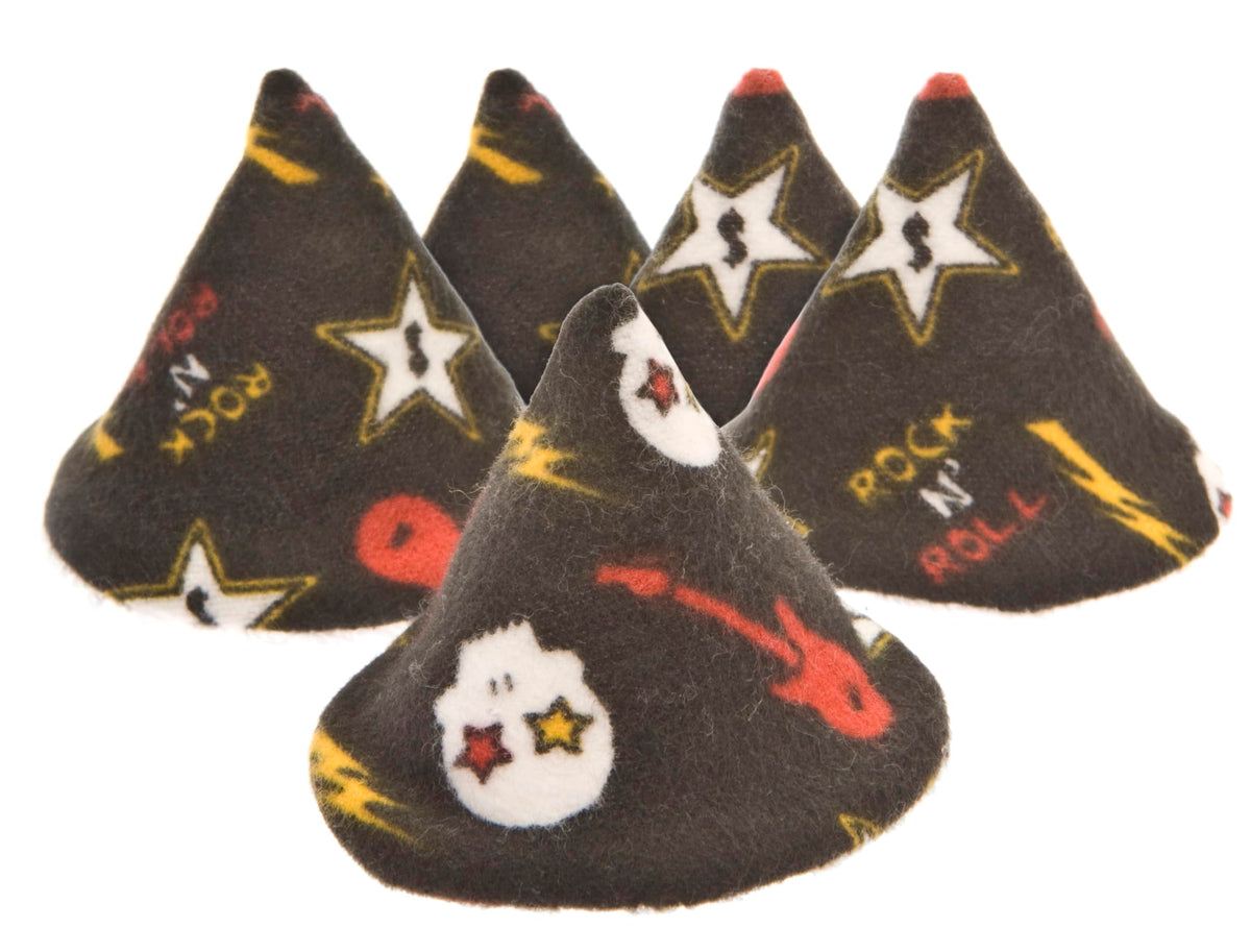 Beba Bean Pee Pee Teepee skulls black cello bag packaging for gifting